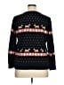 Charter Club Stars Black Pullover Sweater Size XL (petite) - photo 2