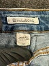 Billabong Stars Blue Denim Shorts Size 25 waist - photo 3