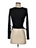 Zara Black Long Sleeve Top Size S - photo 1