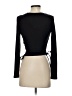 Zara Black Long Sleeve Top Size S - photo 2