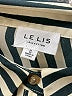Le Lis Stripes Ivory Long Sleeve Blouse Size S - photo 7