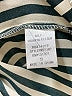 Le Lis Stripes Ivory Long Sleeve Blouse Size S - photo 8