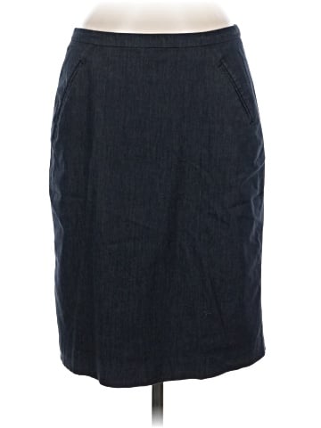 Ann Taylor LOFT Denim Skirt (view 1)
