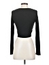 Unbranded 100% Polyester Black Long Sleeve Top Size S - photo 2