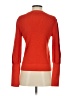 Lilla P Orange Pullover Sweater Size S - photo 2