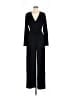 Unbranded Solid Black Jumpsuit Size L - photo 1