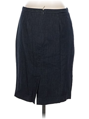 Ann Taylor LOFT Denim Skirt (view 2)