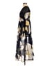 Assorted Brands Print Gray Casual Dress Size M - photo 5
