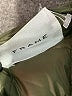 FRAME 100% Recycled Polyester Ivory Coat Size M - photo 6