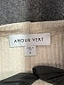 Amour Vert Ivory Turtleneck Sweater Size S - photo 6