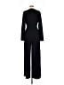 Unbranded Solid Black Jumpsuit Size L - photo 2