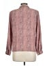 Koret 100% Rayon Paisley Pink Long Sleeve Blouse Size 10 - photo 2