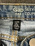 Gap Outlet 100% Cotton Stars Blue Jeans Size 26 waist - photo 7