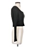 Unbranded 100% Polyester Black Long Sleeve Top Size S - photo 4