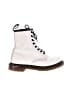 Dr. Martens White Ivory Ankle Boots Size 9 - photo 1