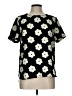 Mandy Evans Black Short Sleeve Top Size L - photo 1