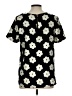 Mandy Evans Black Short Sleeve Top Size L - photo 2