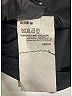 Valentino 100% Wool Solid Black Wool Skirt Size 4 - photo 5