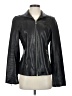 MICHAEL Michael Kors 100% Leather Black Leather Jacket Size S - photo 1