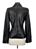 MICHAEL Michael Kors 100% Leather Black Leather Jacket Size S - photo 2