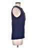 1.State 100% Rayon Blue Sleeveless Blouse Size M - photo 4