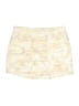 Boston Proper Camo Ivory Shorts Size 8 - photo 1