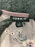 Torrid Gray Purple Short Sleeve Blouse Size 1X Plus (1) - photo 7
