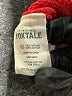 Finding Foxtale 100% Cotton Red Cardigan Size 7 - photo 4