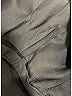 Valentino 100% Wool Solid Black Wool Skirt Size 4 - photo 7