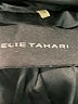 Elie Tahari Tweed Black Gray Jacket Size 8 - photo 6
