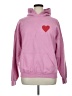 Assorted Brands Hearts Pink Sweatshirt Size XL - photo 1