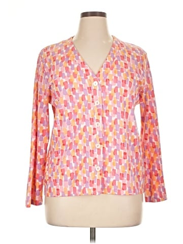 Appleseeds 3/4 Sleeve Blouse (view 1)