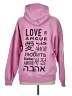 Assorted Brands Hearts Pink Sweatshirt Size XL - photo 2