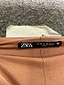 Zara 100% Bamboo Brown Sleeveless Top Size XS - photo 4
