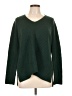 J. McLaughlin Solid Green Pullover Sweater Size L - photo 1