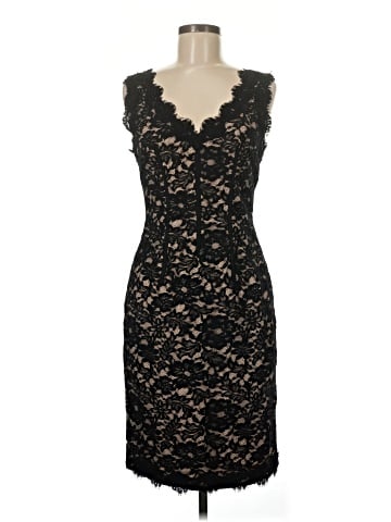 ML Monique Lhuillier Cocktail Dress (view 1)