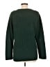 J. McLaughlin Solid Green Pullover Sweater Size L - photo 2