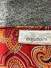 DressBarn 100% Polyester Orange Short Sleeve Blouse Size L - photo 7