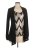 Heart Soul Black Cardigan Size M - photo 1