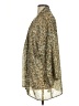wonderly 100% Polyester Animal Print Green 3/4 Sleeve Blouse Size S - photo 5