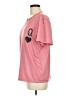 Unbranded 100% Polyester Pink Active T-Shirt Size M - photo 5