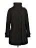 Calvin Klein 100% Polyester Black Trenchcoat Size M - photo 1
