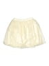 Holiday Time 100% Polyester Polka Dots Ivory Skirt Size 7 - 8 - photo 2
