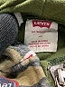 Levi's Camo Green Zip Up Hoodie 9-12 MO / 12 MO - photo 3
