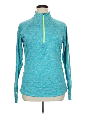 Tangerine Pullover Sweater (view 1)