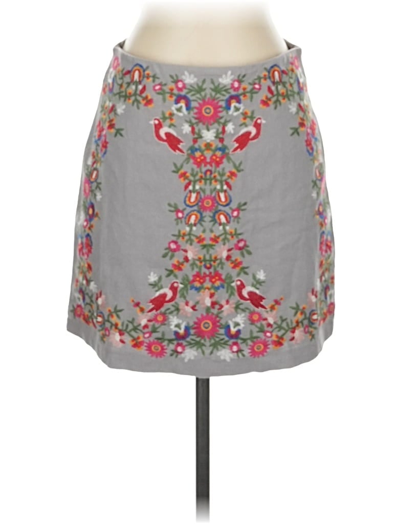 Pre-owned The Impeccable Pig Casual Skirt In Gray
