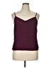 Unbranded Burgundy Sleeveless Top Size XL (estimated) - photo 1