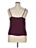 Unbranded Burgundy Sleeveless Top Size XL (estimated) - photo 2