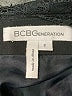 BCBGeneration 100% Polyester Solid Black Cocktail Dress Size 2 - photo 7