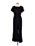 Calvin Klein Solid Black Jumpsuit Size 12 - photo 1